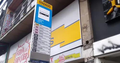 PARADERO SITP ALMACENES TIA  098A00